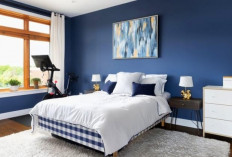 7 Inspirasi Desain Kamar Tidur Minimalis dengan Nuansa Biru yang Menenangkan, Beri Kesan Simpel Tapi Elegan