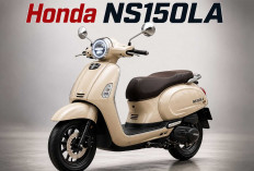 Honda NS150LA: Skutik Bergaya Retro Modern dengan Fitur Canggih