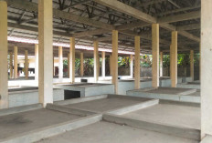 Sepi Pembeli dan Lokasi Kurang Strategis, Pasar Jangkrik Resmi Tutup Sejak 2020