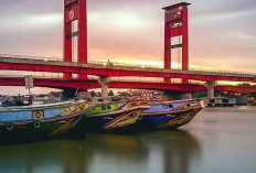 10 Sungai Terpanjang di Pulau Sumatera, Membelah Bumi dan Menghidupi Masyarakat, No 2 Palembang Punya