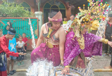 Lubuk Linggau Tampilkan Tradisi “Mandi Kasai” di Karnaval Budaya Munas APEKSI ke-7 di Surabaya