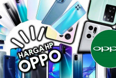 Harga Mulai Rp1,6 jutaan hingga Rp14 jutaan, Ini Daftar HP Oppo jelang Tahun Baru 2025