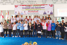 Pertina Musi Rawas, Lubuk Linggau, Muratara 2025-2029 Dilantik, Ini Daftar Pengurusnya 