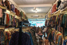 Toko Tata Pesona Sriwjaya Lubuk Linggau Sediakan Koleksi Pakaian Batik Berkualitas dan Terlengkap