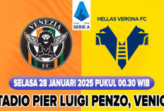 Duel Sengit Penghuni Zona Merah, Prediksi Venezia vs Verona, Liga Italia 2025, Matchday ke-22, Tayang Kapan?