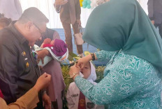 Per 26 Juli 2024 PIN Polio di Kota Lubuklinggau Sudah Sasar 23.190 Anak
