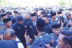 Lantik 2.563 PPPK, Bupati Muba : Kalian Harus Disiplin