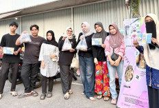 Mahasiswa Prodi Kewirausahaan UNPARI Praktik Langsung Mengelola Usaha