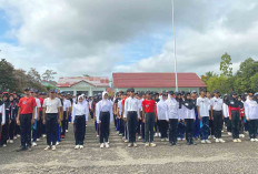 SMAN 3 Lubuk Linggau Kembangkan Ekstrakurikuler Paskibra: Latih Keterampilan dan Perkuat Karakter