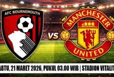 Prediksi Bournemouth vs Manchester United, Liga Inggris 2025/2026, Live di SCTV