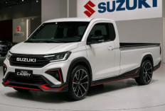 Suzuki Carry Pick Up 2026 Fokus Irit BBM dan Nyaman, UMKM Makin Diuntungkan