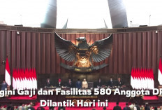 Berapa Gaji 580 Anggota DPR yang Dilantik Hari Ini? Segini Rinciannya