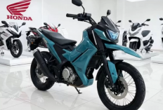 Honda X-Tracker 2026 Meluncur, Motor Harian Bergaya Adventure dengan Fitur Modern