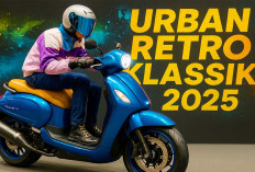 BUKAN Pesaing Vespa, Segini Harga dan Pajak Motor Benelli Panarea 125 Terbaru 2025