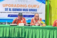 SIT Alqudwah Musi Rawas Sukses Gelar Upgrading Guru