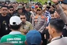 Aksi Demo hingga Blokir Jalan di Muratara, Sempat Ricuh Bupati Terpancing Emosi 