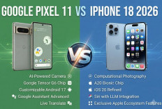 Jangan Salah Pilih! Pixel 11 dan iPhone 18 Pro Adu Spesifikasi, Selisih Harga Rp3 Juta