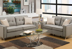 4 Jenis Sofa Berdesain Modern Ini Paling Cocok untuk Rumah Minimalis Jadi Terkesan Lebih Aesthetic