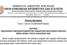 Pemkab Musi Rawas Terapkan Perbup Pedoman Kerjasama Publikasi, Satu Perusahan Pers Satu Nama Media