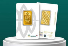 Harga Emas Antam 1 Oktober 2025 Pecah Rekor Lagi, Tembus Semahal Ini per Gram