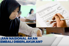 Ujian Nasional 2025 Dengan 5 Pelajaran Ini, Siswa Bisa Pilih Jangan Sampai Stres Lagi  