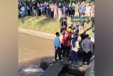 BREAKING NEWS: Lagi, Bocah Hanyut di Watervang Lubuk Linggau