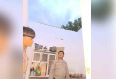 2 Kontrakan di Lubuk Linggau Diterjang Angin Puting Beliung 