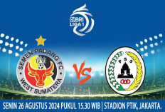 Liga 1: Duel Tim Terpuruk, Prediksi Semen Padang vs PSS Sleman, Tayang Hari Ini, Live di Mana?