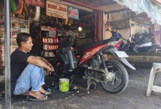 Harga Oli Motor Melonjak Tajam, Bengkel di Musi Rawas Terpaksa Naikkan Tarif
