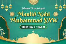 Peringatan Maulid Nabi Muhammad SAW 2025 Jatuh 5 September, Begini Keistimewaannya
