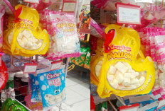 Masih Dijual, Marshmallow Label Halal Mengandung Babi Beredar di Lubuklinggau dan Musi Rawas, Cek Produknya 