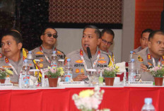 Kapolres Lubuk Linggau Hadiri Gelar Opsnal Triwulan IV, Wakapolda Tekankan Tingkatkan Kualitas Kinerja 