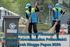 Ini Rincian Gaji Tenaga Honorer Petugas Kebersihan dan Pramubakti di Setiap Provinsi