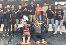 Curi Motor, Hasilnya Habis untuk Judi Online