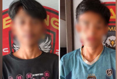 2 Remaja di Lubuk Linggau Ditangkap, Bobol Warung Curi Hp dan Uang di Dompet
