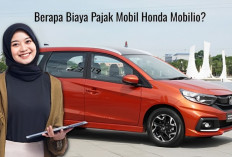 Berapa Biaya Pajak Mobil Honda Mobilio? Yuk Cek Dulu