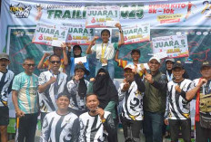 Trail Run Kebon Kito Lubuk Linggau 2025 Sukses Dilaksanakan, Berikut Nama Pemenangnya