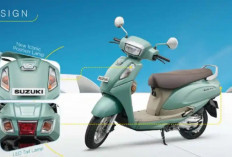 Nyaman dan Aman! Suzuki Access 125 Dibekali CBS dan Suspensi Empuk