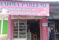 Rahma Parfume Refill No 1 di Lubuk Linggau Tawarkan Aroma Tahan Lama dan Berkualitas