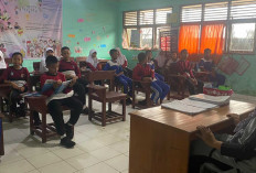 Jelang Ujian TKA, Pelajar SDN 33 Lubuk Linggau Giat Ikuti Les Tambahan di Sekolah