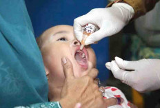 PIN Polio, Pj Wako Ingatkan Ini untuk Puskesmas