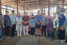 Jelang Idul Fitri 1447 H Dispang dan Tim Bapanas Monitoring ke Pasar Tradisional Lubuk Linggau