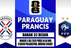 Les Blues Korban Los Guaranies Selanjutnya?, Prediksi Paraguay vs Prancis, Piala Dunia 2026, Babak 16 Besar 