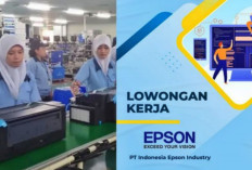 Lowongan Kerja Terbaru 2024, PT Indonesia Epson Industry dengan Gaji Rp8 Juta per Bulan!