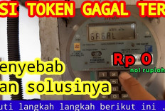 Mengisi Token Listrik Gagal Terus? Jangan Panik, Ini 5 Cara Mengatasinya