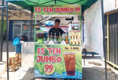 Segarnya Es Teh Jumbo: Pilihan Tepat di Cuaca Panas Lubuk Linggau