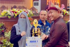 Kepala SDN 24 Lubuk Linggau Juara 1 Lomba Inovasi Daerah 2025 