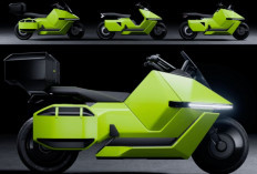 Motor Listrik Omo X Bikin Heboh, Bisa Jalan Sendiri Tanpa Pengemudi