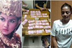 Mantan Artis Sekar Arum Ditangkap Edarkan Uang Palsu di Mal, Polisi Sita Rp223 Juta