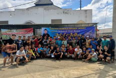 Idul Adha 1446 H, Pengurus Mushola Miftahul Jannah Lubuk Linggau Kurban 3 Sapi dan 5 Kambing